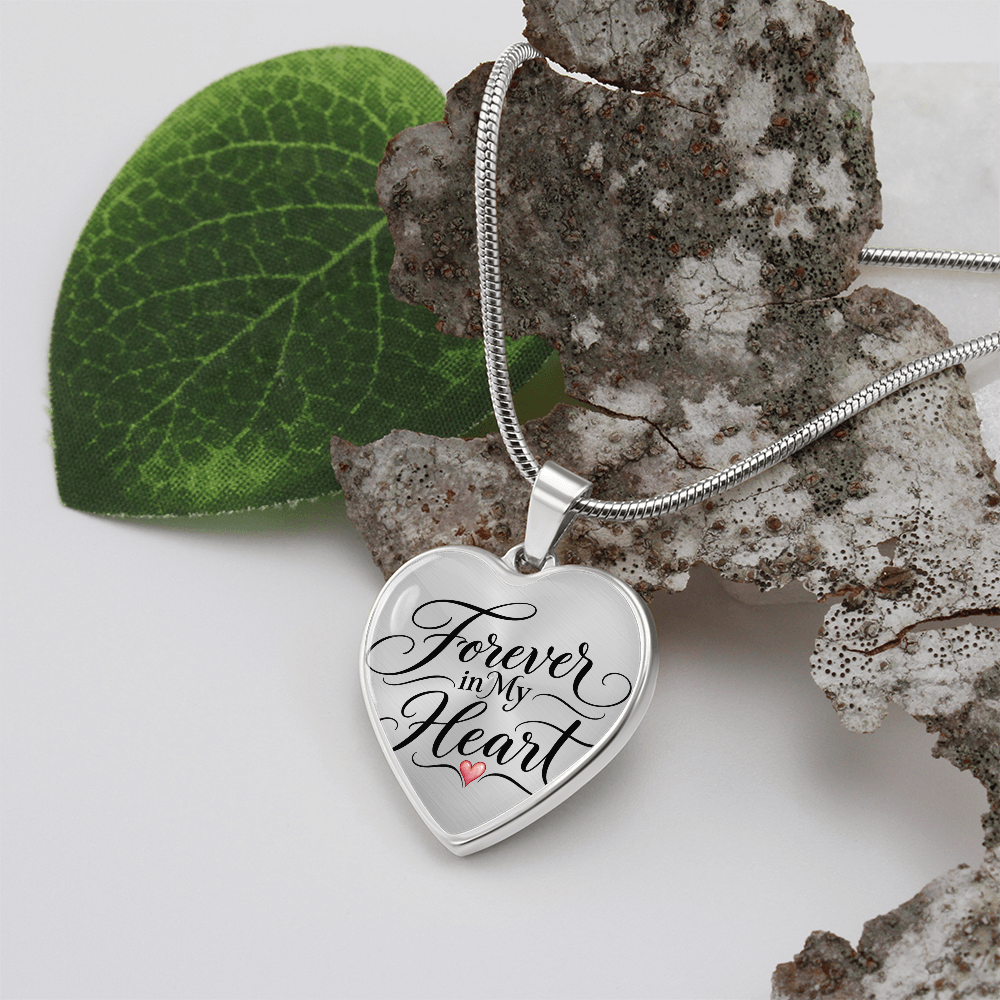 Forever in My Heart Necklace – Romantic Gift for Her, Wife & Girlfriend