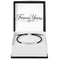 Forever Yours Personalized Engraved Bracelet