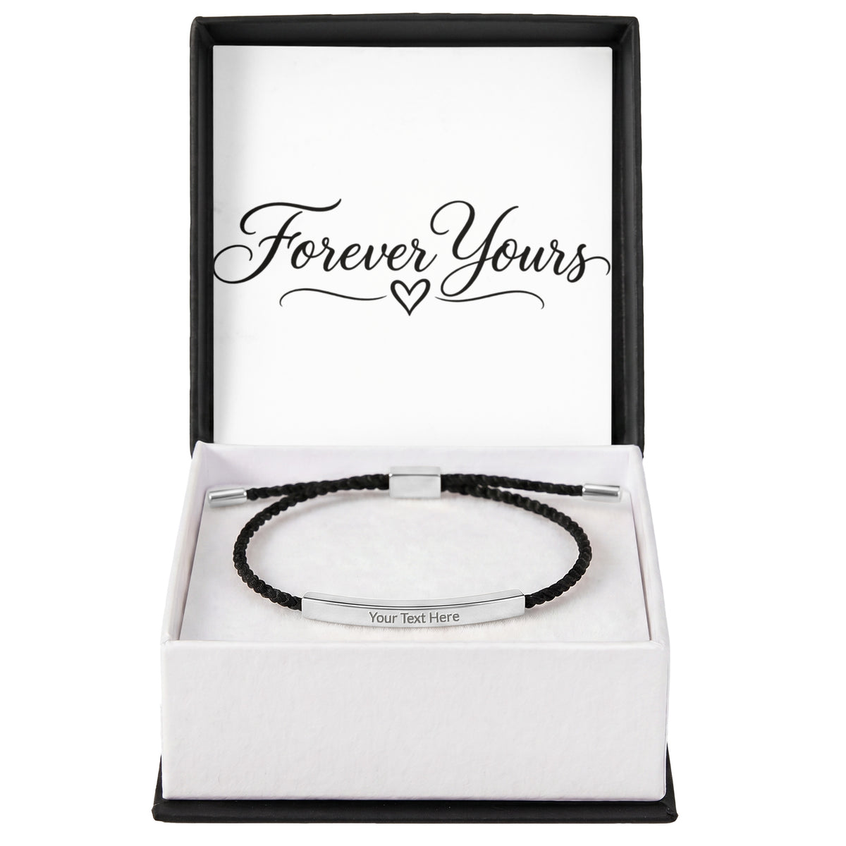 Forever Yours Personalized Engraved Bracelet