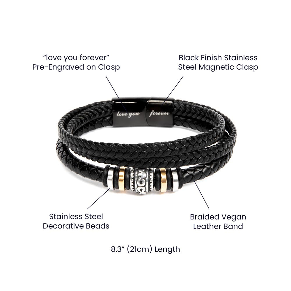 To My Love – Forever Yours Bracelet Gift