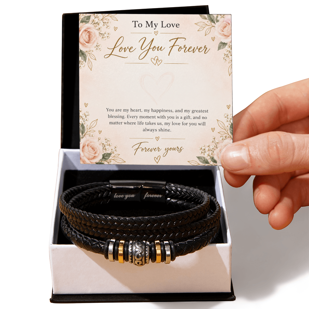 To My Love – Forever Yours Bracelet Gift